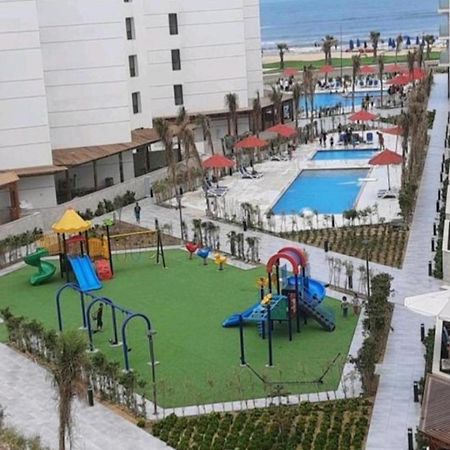 شاليه فندقي أرضي بحديقه خاصه في منتجع بورتوسعيد 'Ezbet Shalabi el-Rudi エクステリア 写真