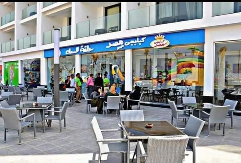 شاليه فندقي أرضي بحديقه خاصه في منتجع بورتوسعيد 'Ezbet Shalabi el-Rudi エクステリア 写真