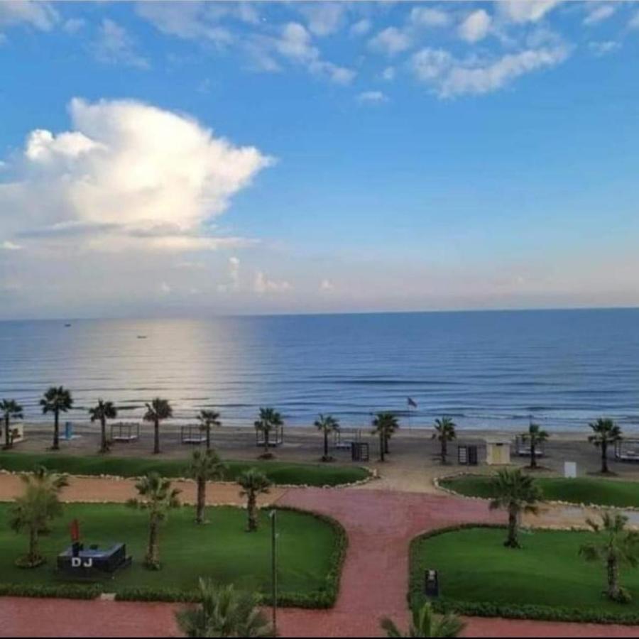 شاليه فندقي أرضي بحديقه خاصه في منتجع بورتوسعيد 'Ezbet Shalabi el-Rudi エクステリア 写真